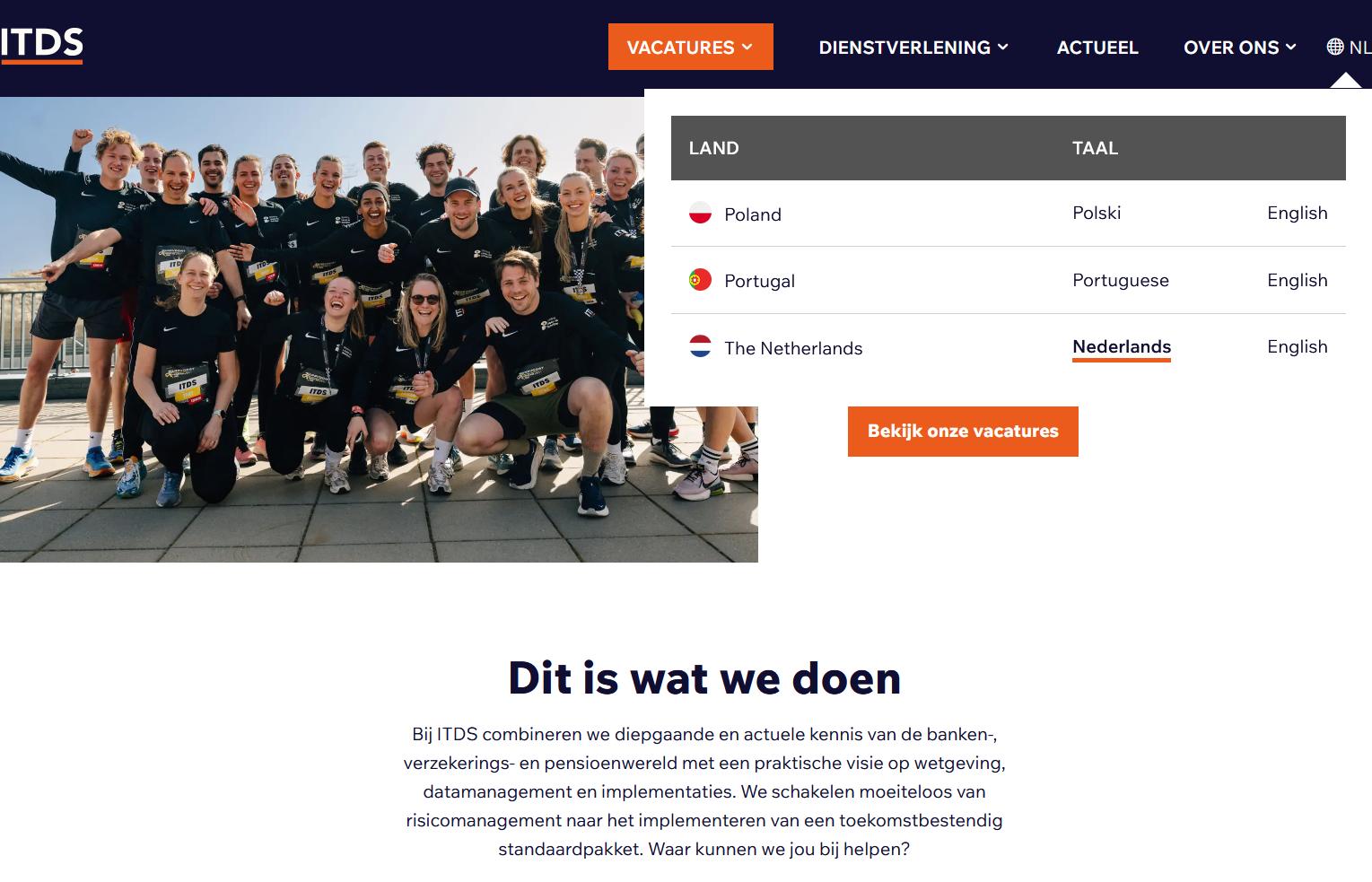 The Real Story Behind Advanced Tactics to Consistently image ITDS developed other website versions to attract high-value clients speaking Polish, Portuguese, and Dutch.