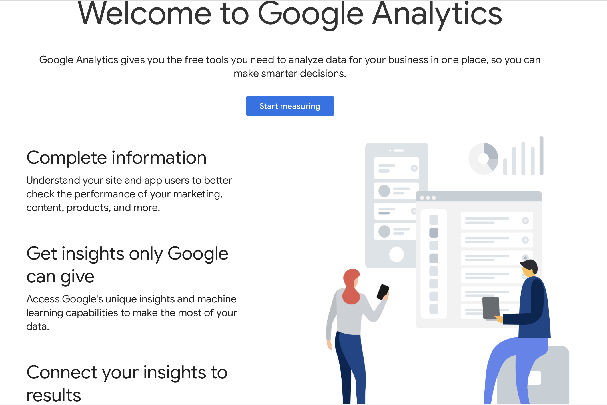 Smart Content Repurposing: a Simple Guide for Marketers image Google Analytics, specifically GA4, used for tracking and measuring website traffic