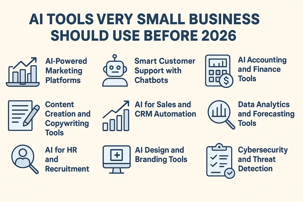 What Small Businesses Need to Prepare For: AI Marketing image ai tools