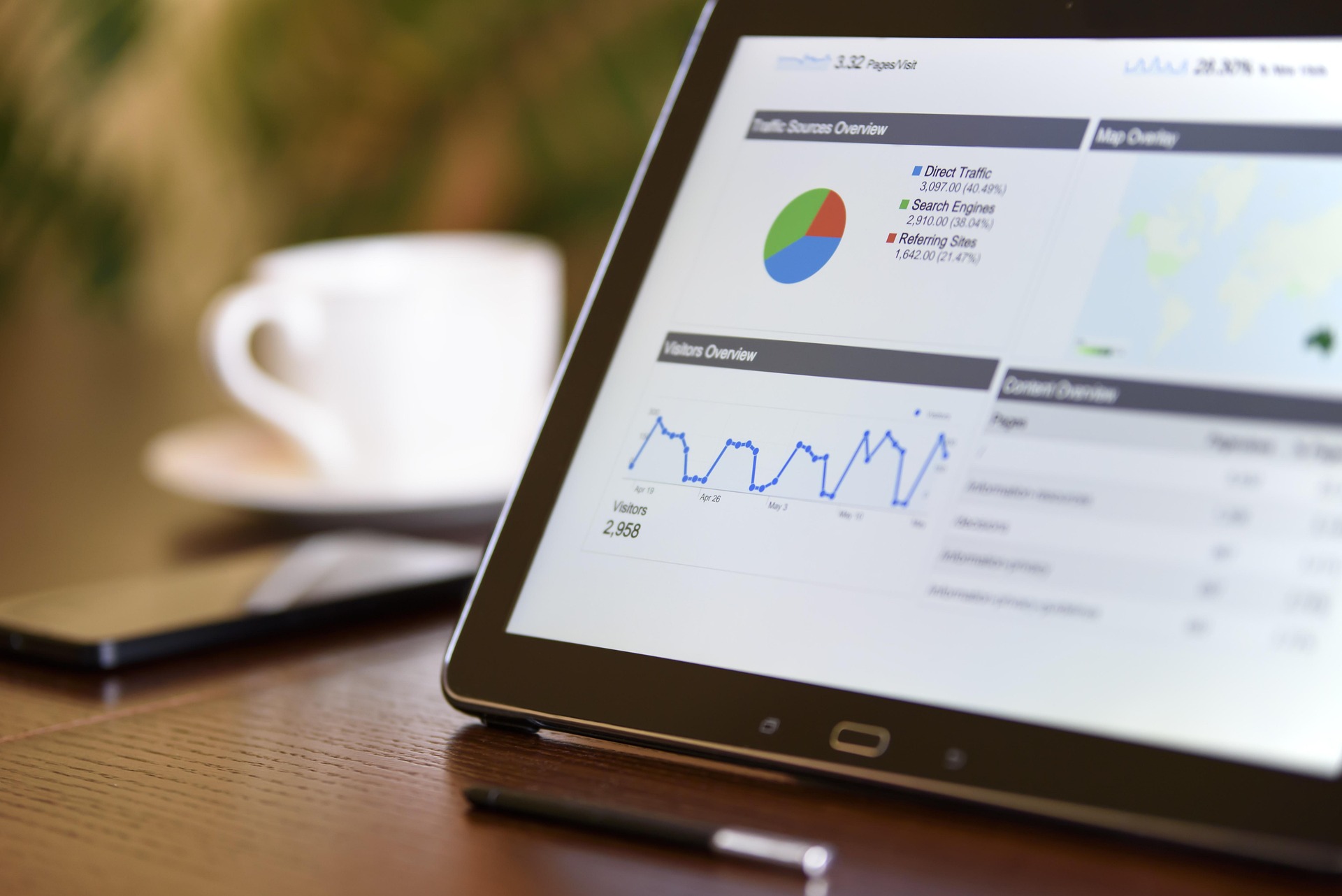 Optimize Internal Processes to Boost Marketing ROI image Implement Data-Driven Decision Making