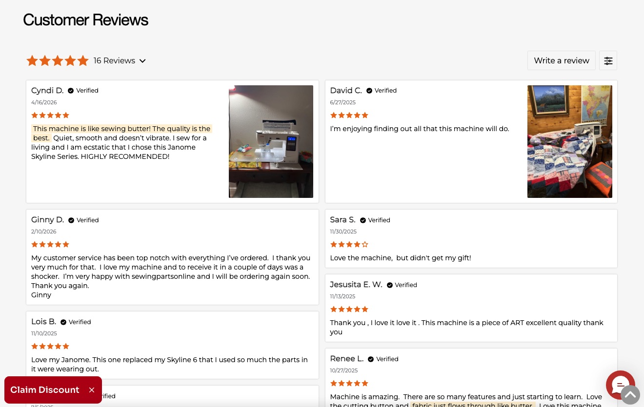 Trust Building UX Design Strategies image 5 UX Strategies That Turn Visitors Into Customers UGC social proof