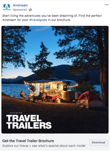 Social Ad On Facebook By Airstream Social Ad On Facebook By Airstream