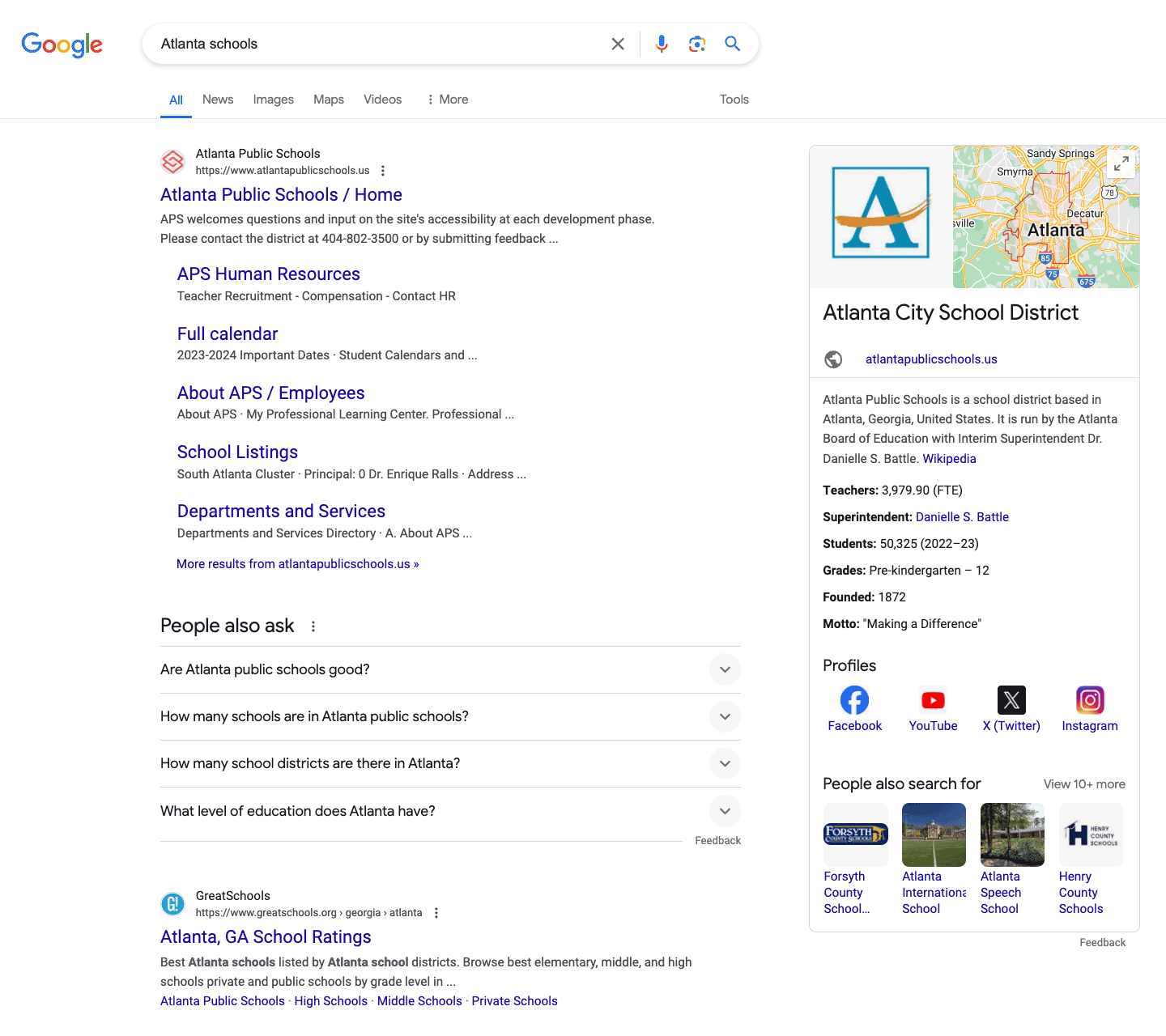Atlanta schools Google Search