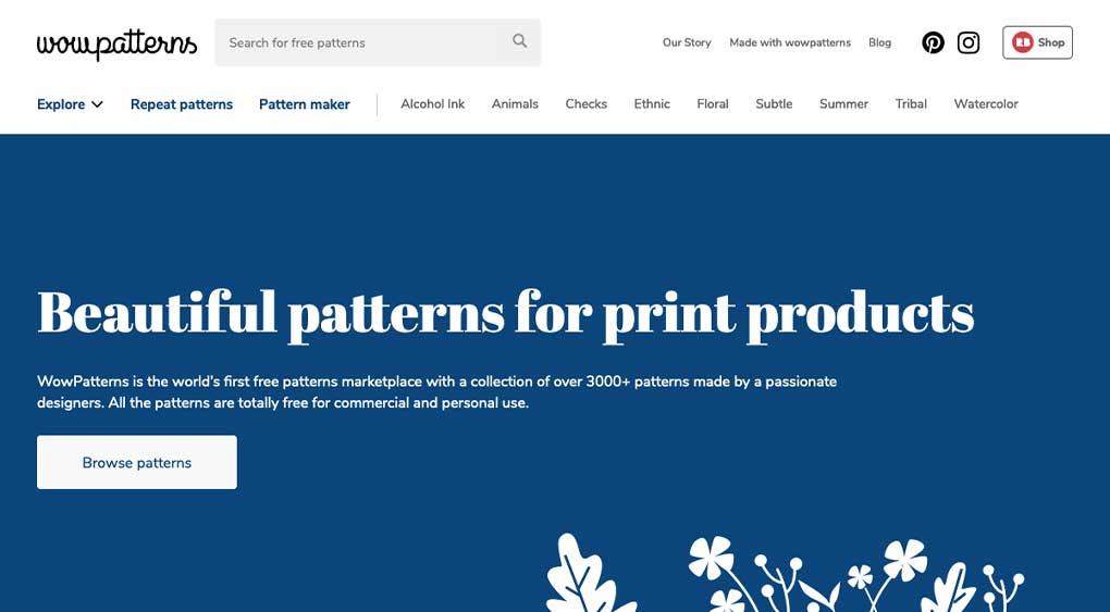 43+ Places to Get Free Vector Images for Your Designs image 43+ places to get awesome free vector images: WowPatterns