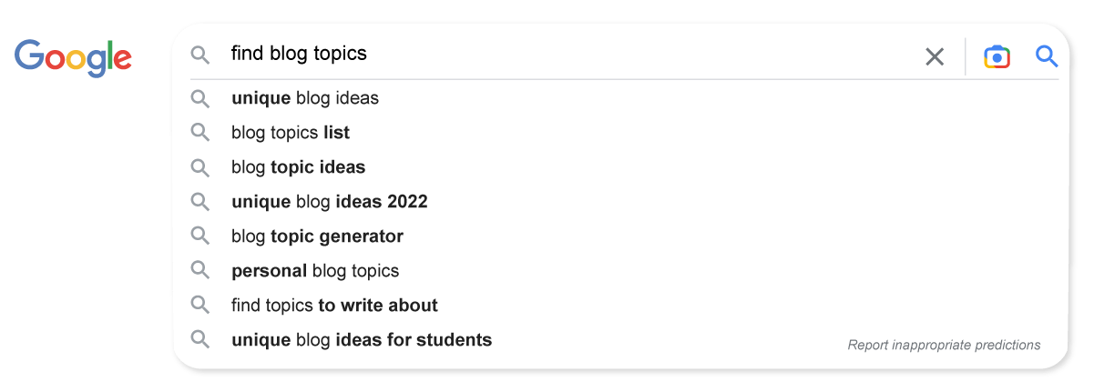 Google Suggest