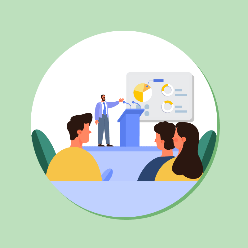 Speak at Events