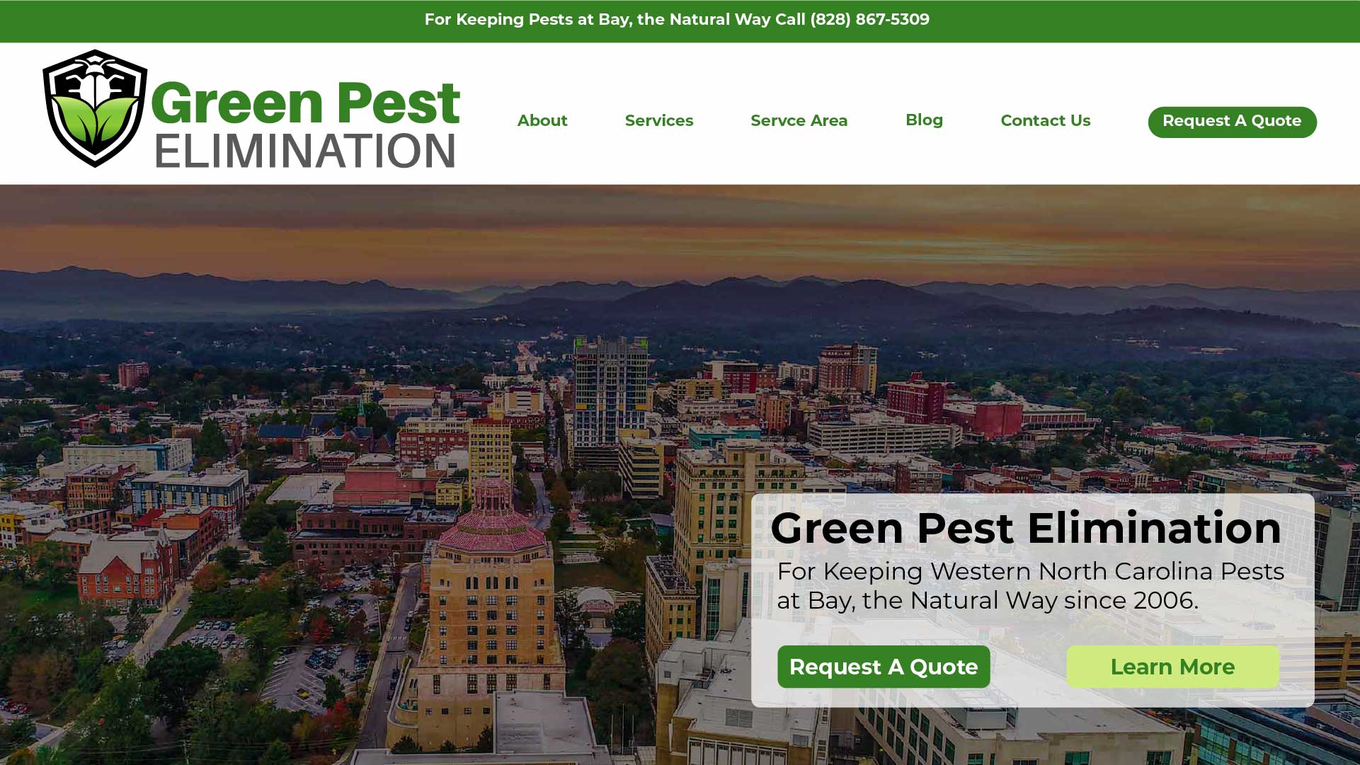 Your Pest Control Website Is Missing These 11 Features image Your website is your digital front door, and branding is all about setting the right atmosphere for your customers