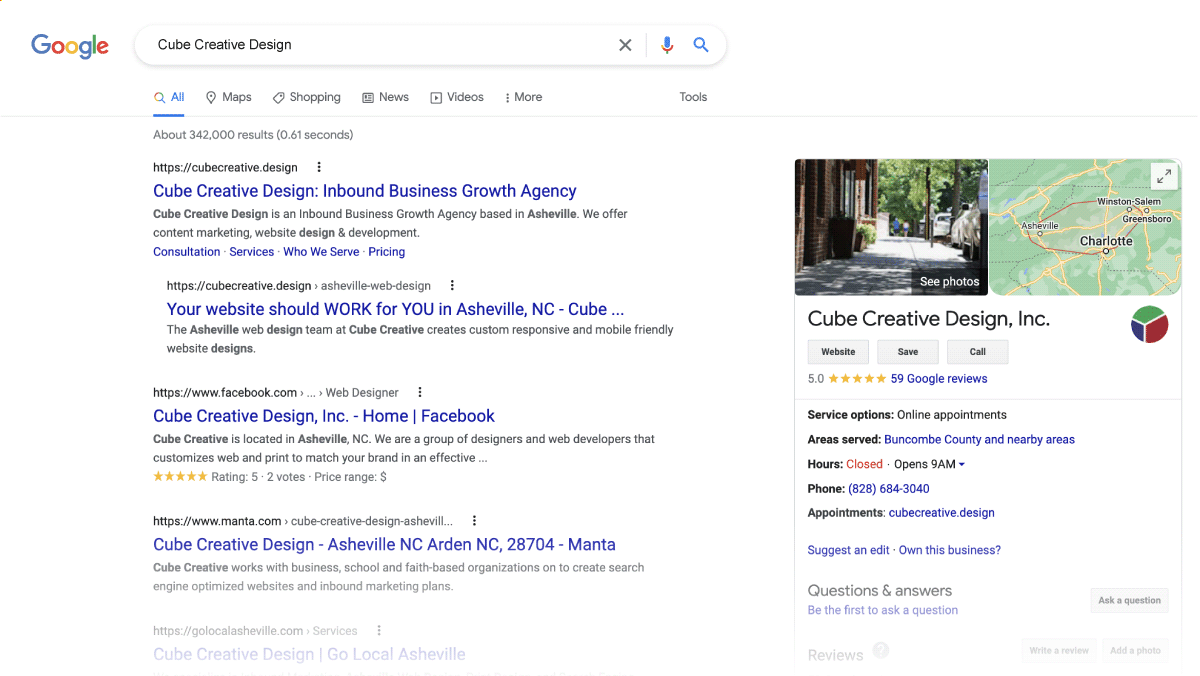 9 Digital Marketing Moves That Pay for Themselves image Create a Google Business Profile Listing