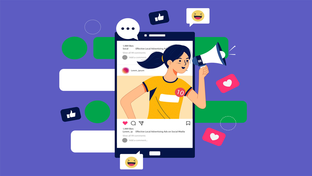 Effective Local Advertising Ads on Social Media