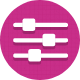 Customization icon