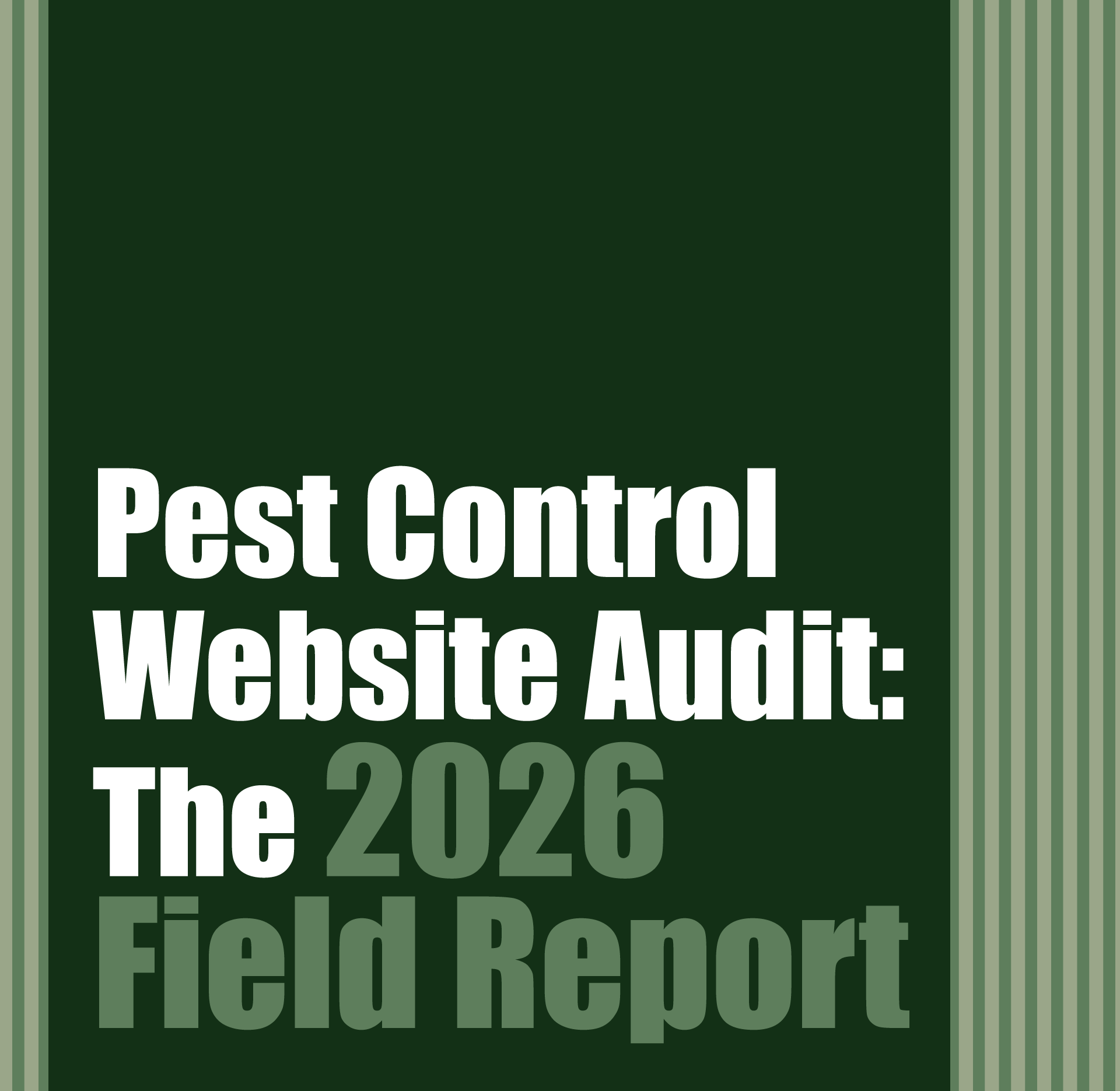 Download: Pest Control Website Audit Report
