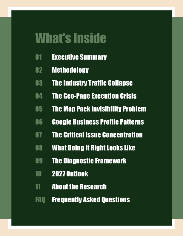 Download: The Pest Control Website Audit Report