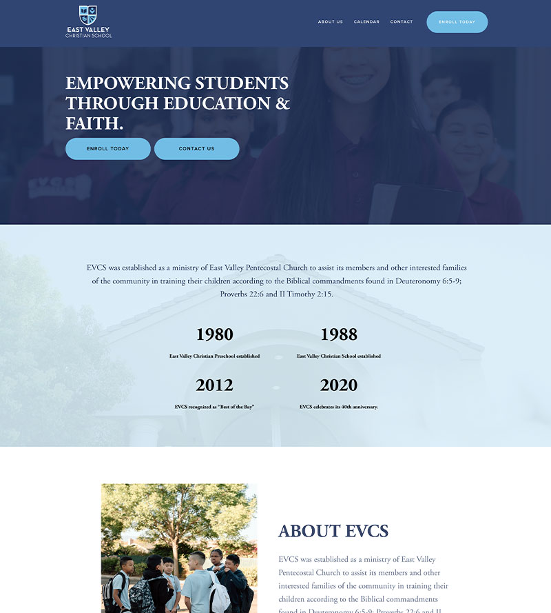 East Valley Christian School and Preschool East Valley Christian School and Preschool
