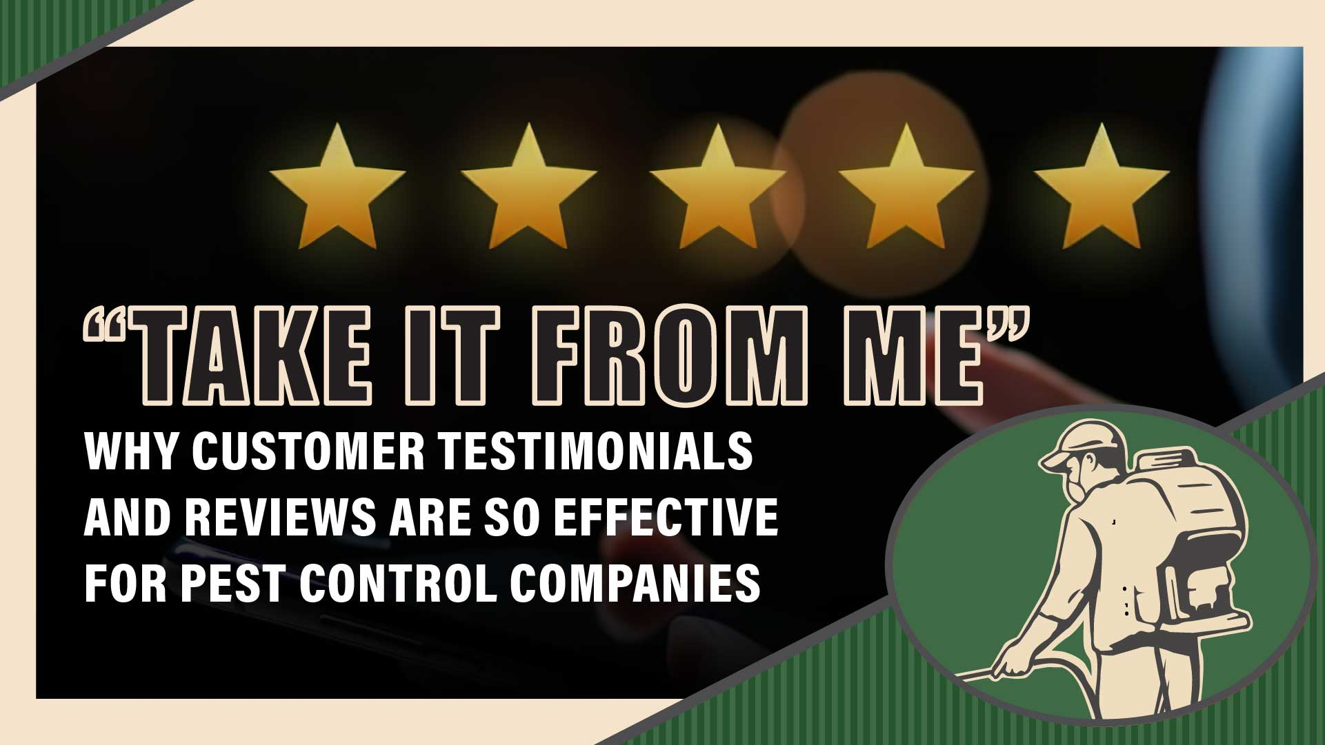 &ldquo;Take It From Me&rdquo; &ndash; Why Customer Testimonials Are So Effective