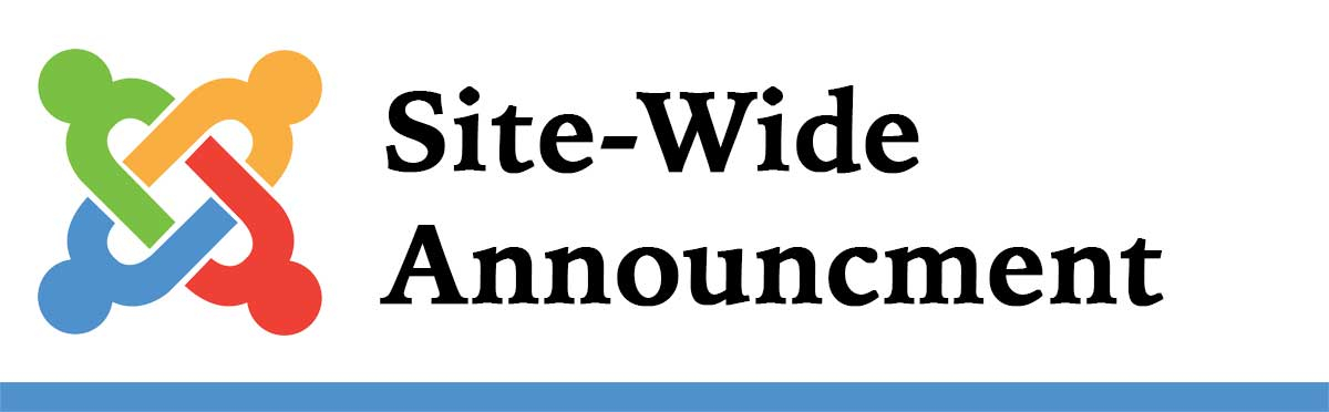 14539468928e429f2da74154ccea470c Add a Site-Wide Announcement in Joomla | Cube