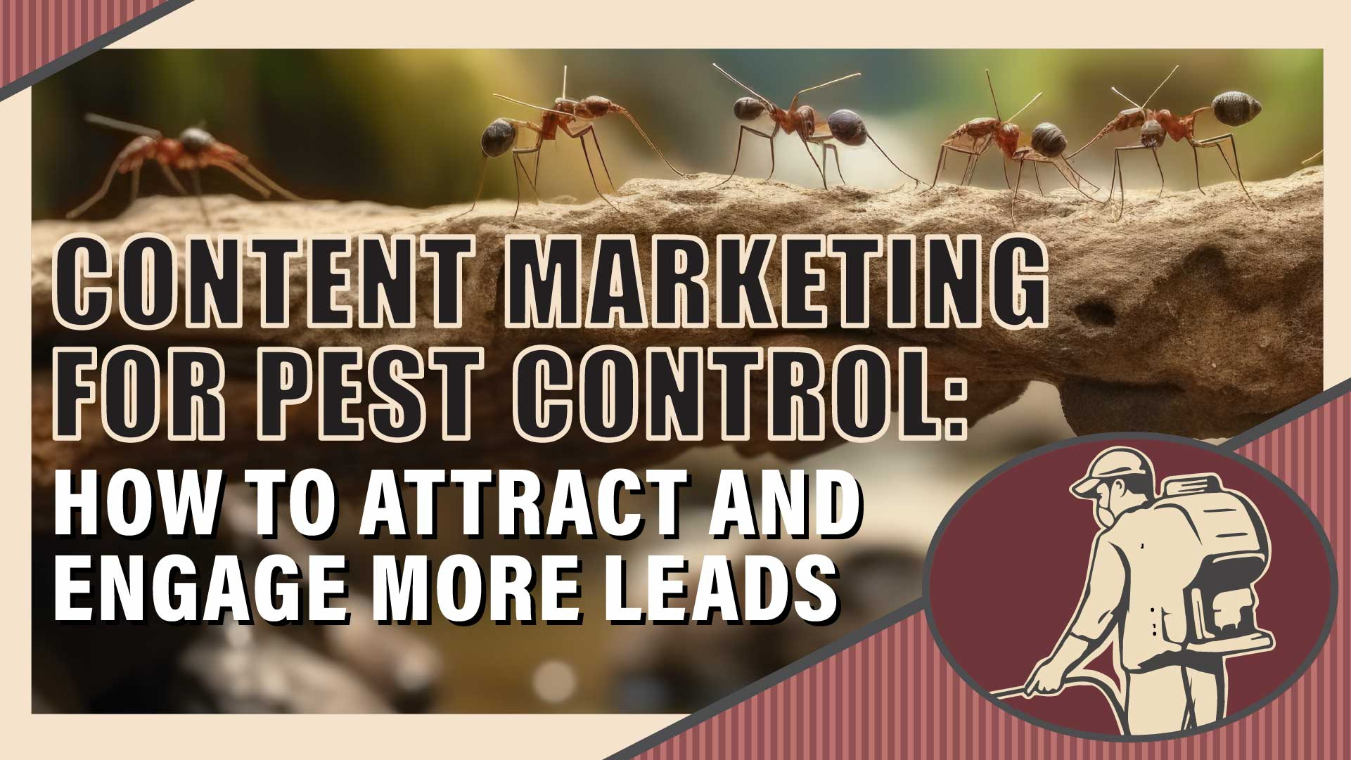 Attract More Prospects to Your Pest Control Website with Valuable Content