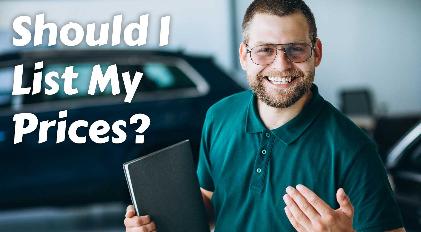 Should I Include Prices on My Website?