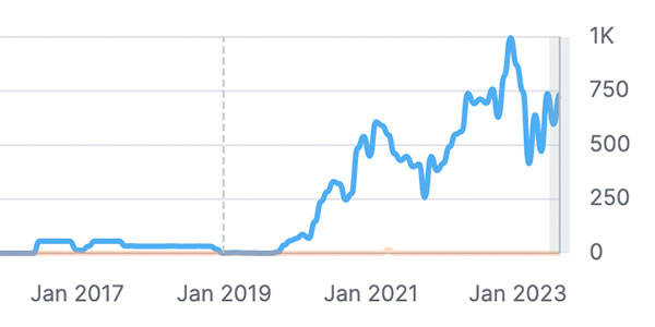 See What SEO Actually Did for These Clients image SEO Chiropractor Web Traffic 1 Year