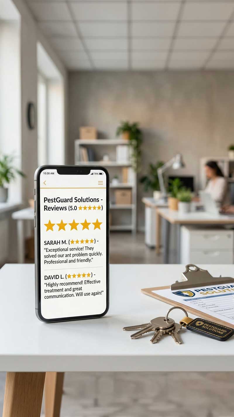 Pest Control Reputation Management 