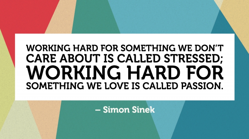 21 Quotes to Beat the Monday Slump image Working hard for something we don